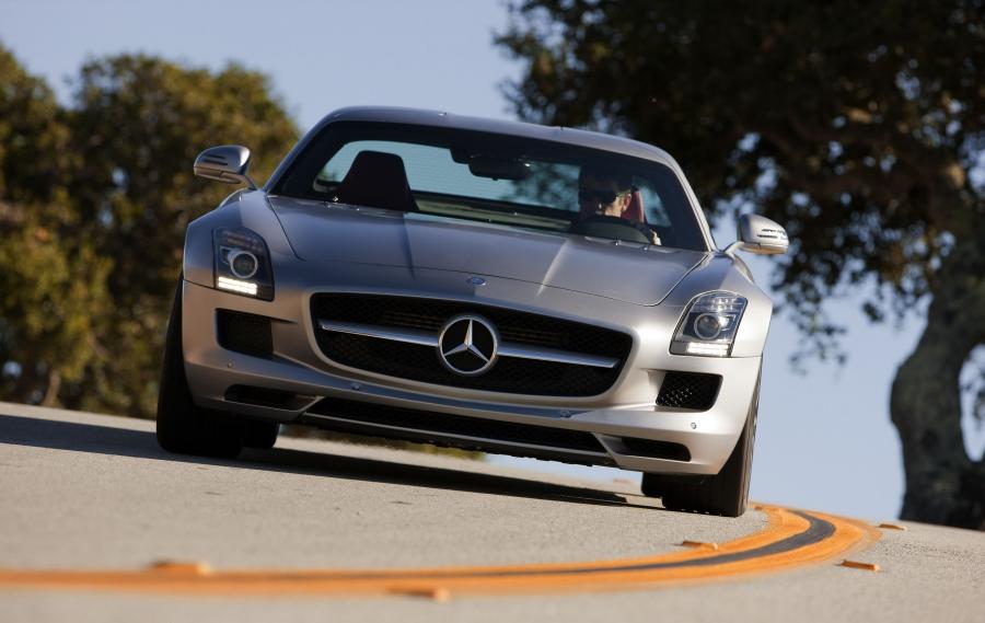  Mercedes-Benz SLS AMG 2010 года  (фото 151 из 526)